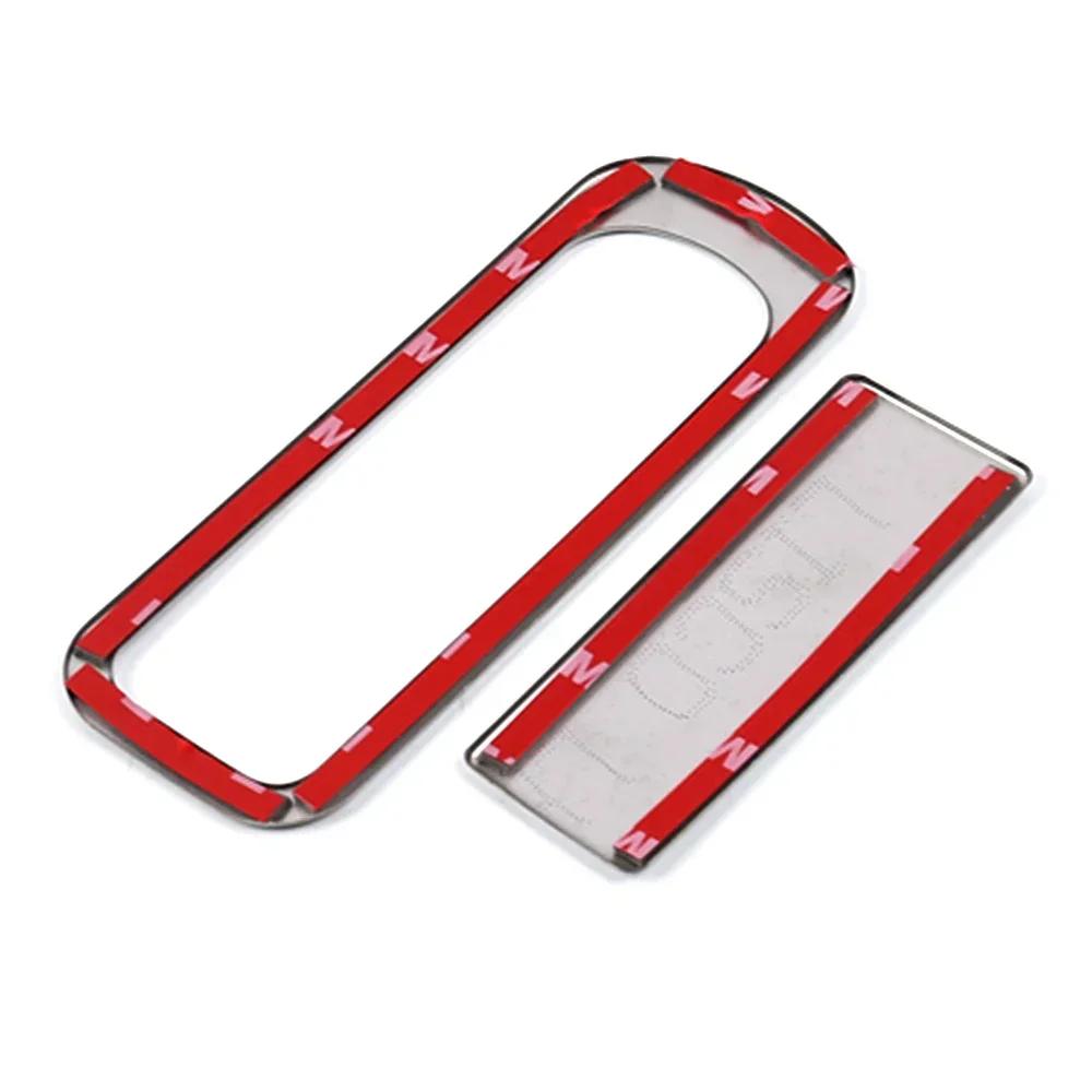 Для Mercedes Benz AB CLA GLA GLB Class W177 W247 C118 W118 X247 H247 2024 автомобильный ящик для хранения перчаток ручка переключатель крышка рамка отделка