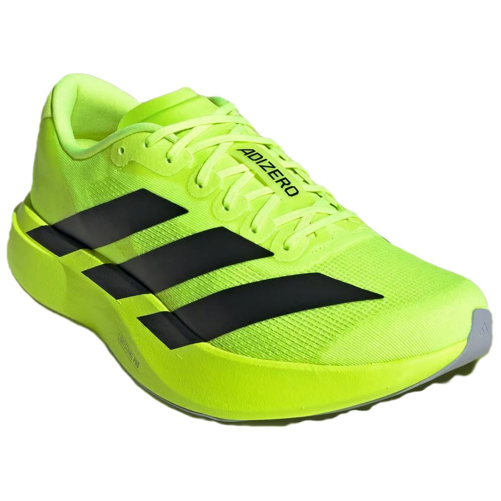 Adidas Кроссовки Adizero Evo SL Lucid Lemon Unisex Green Core-Black Metallic-Silver JR3416