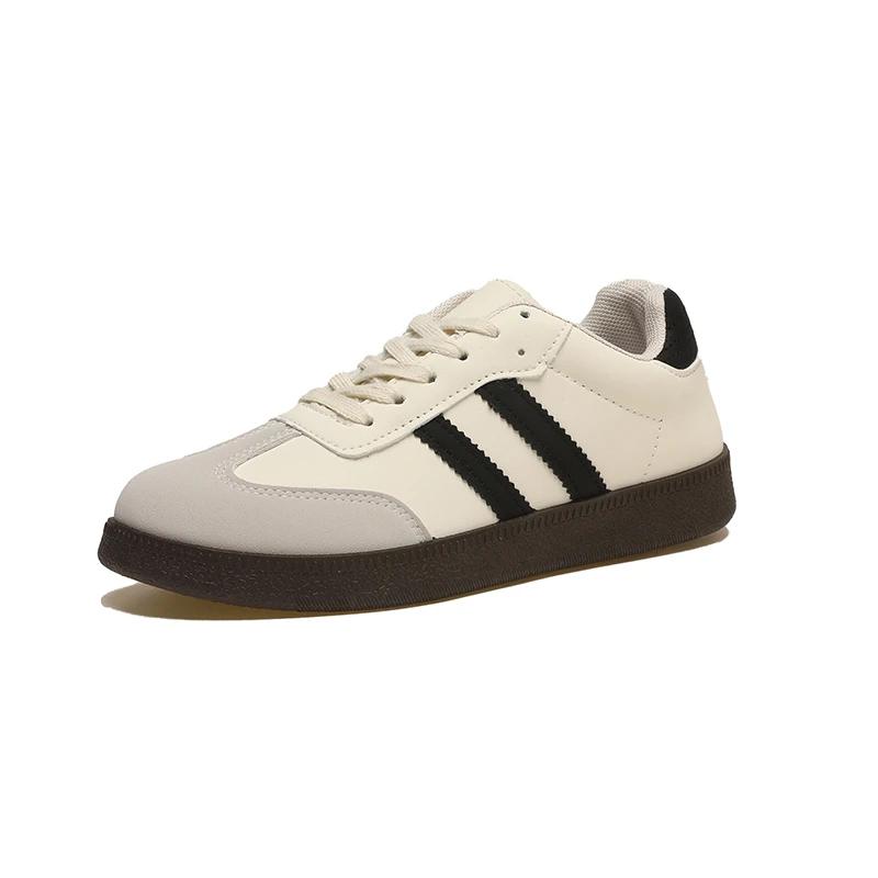 Модная женская повседневная уличная спортивная обувь на шнуровке 2025 весна-осень дизайнерский бренд кроссовки с круглым носком вулканизированная обувь Tenis De Mujer