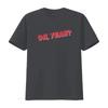 Retro Funny Oh Yeah Slogan Bubble Font Print Casual Streetwear T Shirt Vintage Comfortable Graphic Fashion Breathable