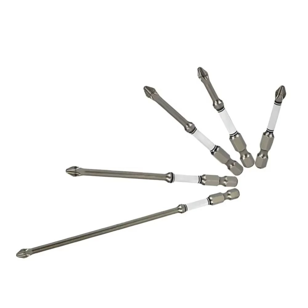 Wear-resistant Driver Bit Non-slip Screwdriver Batch Head Portable Cross Drill Bit