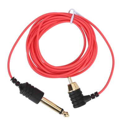 7 футов RCA Tattoo Clip Cord Сверхтонкий гибкий термостойкий Tattoo Clips Cord Провод для
