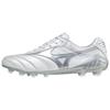 Morelia DNA Japan White Silver Unisex Sneakers P1GA221003