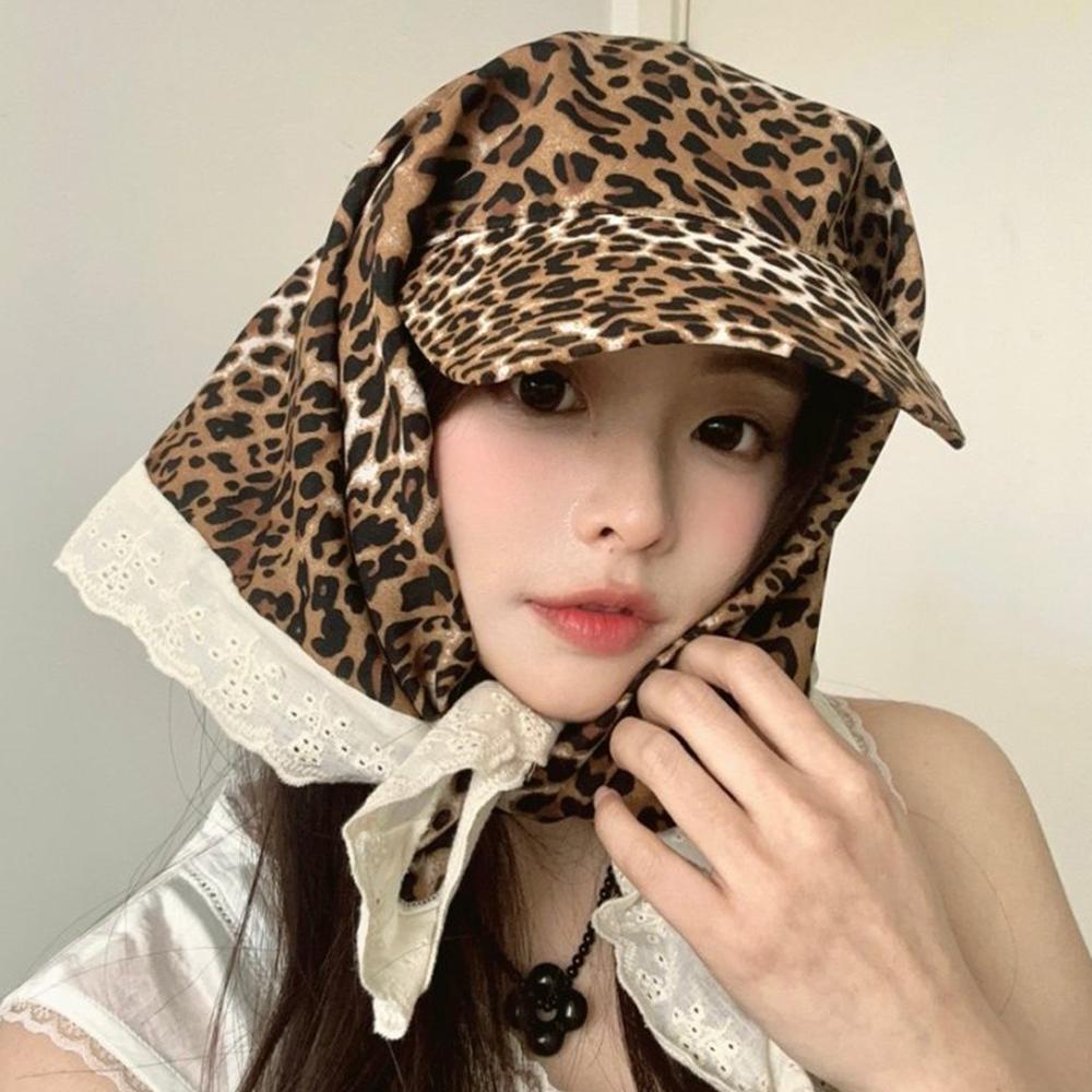 Французский ретро-платок, быстросохнущая бейсболка, модная шляпа от солнца для отдыха на море