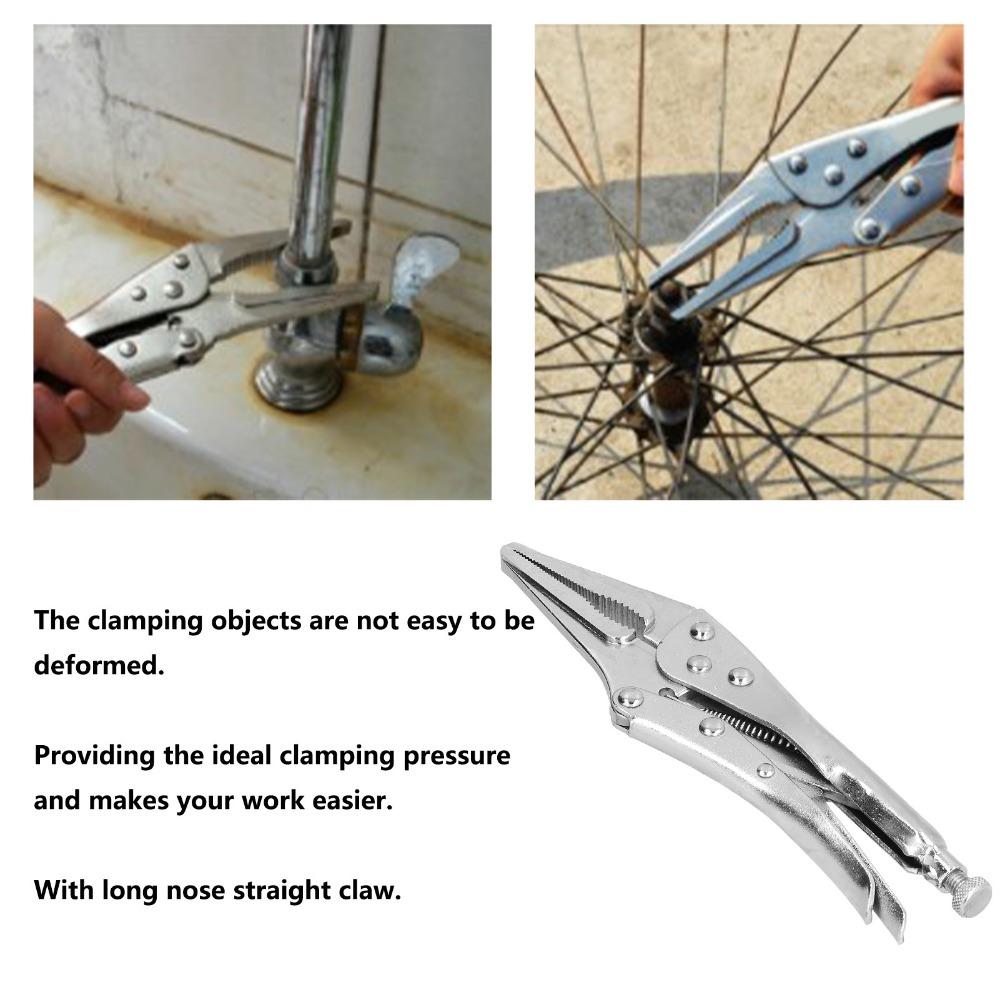 9inch Needle Nose Pliers Adjustable Clamping Pressure Vice Grips Locking Pliers Tight Spaces