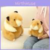 Pig Plush Guinea Toy Sitting Cavy Doll Stuffed Animal Cartoon Home Decor Gift