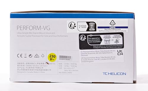 Вокальный процессор TC HELICON PERFORM-VG [Отечественный обычный продукт]