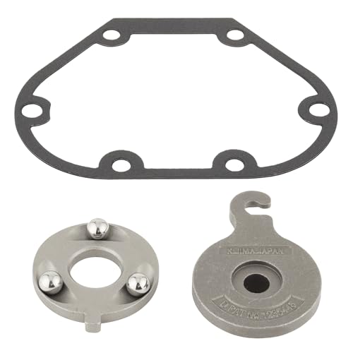 Kijima HD-04484 Motorcycle Parts Light Clutch Dyna (-'05) Softail/Touring (-'06)