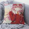 Darling In The Franxx Зеро Ту Подушка Подарок Домашний Офис Украшение Спальня Диван Автомобильная Наволочка Чехол 45x45