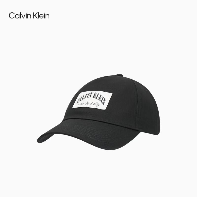 Calvin Klein Джинсовая хлопковая бейсболка унисекс