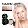 Сильная маскировка, натуральный увлажняющий, длительный, с высоким покрытием, закрывает поры, компактный увлажняющий крем на воздушной подушке для свадьбы
