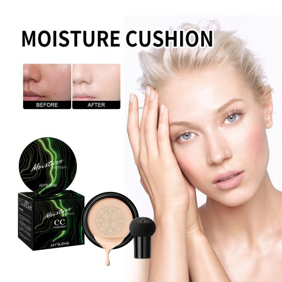 Сильная маскировка, натуральный увлажняющий, длительный, с высоким покрытием, закрывает поры, компактный увлажняющий крем на воздушной подушке для свадьбы
