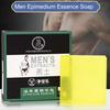 100g Private Care Soap Moderate Non-irritating Foams Easily Smooth Texture Easy To Use Clean Skin Nourishing Men Epimedium Essence Soap for Male