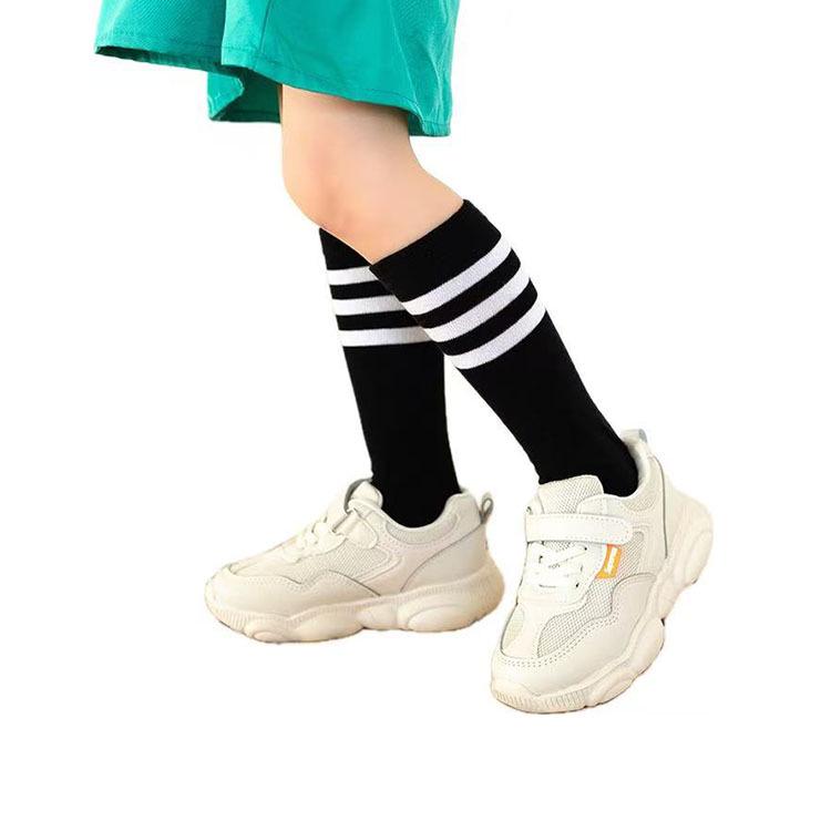 Красные гольфы до середины икры и носки для косплея на Хэллоуин для спорта, танцев и JK-стиля