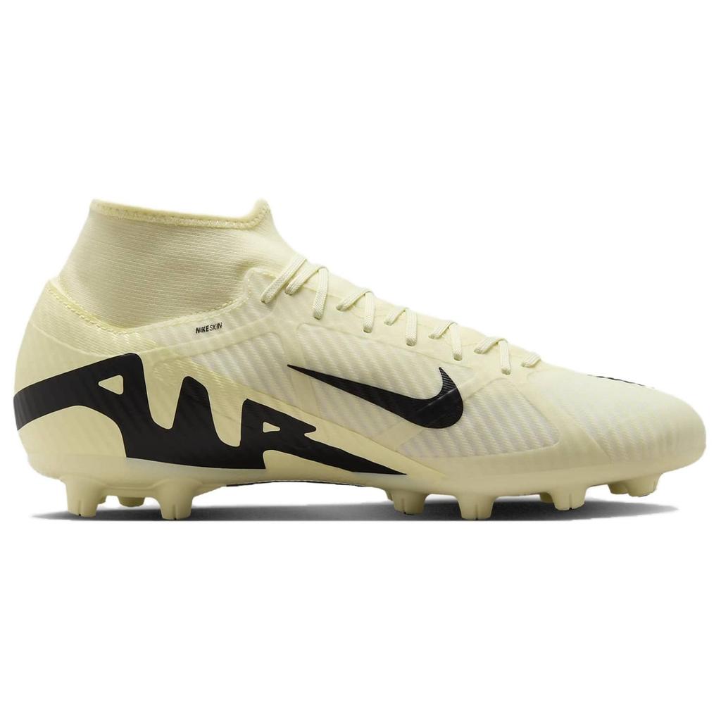 Nike Mercurial Superfly 9 Academy Hard-Ground High-Top Soccer Cleats 'Lemonade' Men's DJ5626-700
