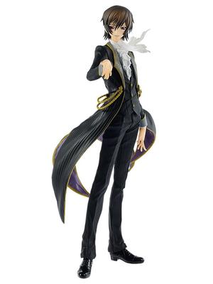 BANPRESTO Код Geass: Лelouch of the Rebellion EXQ Figure - Lelouch Lamperouge (Приз)