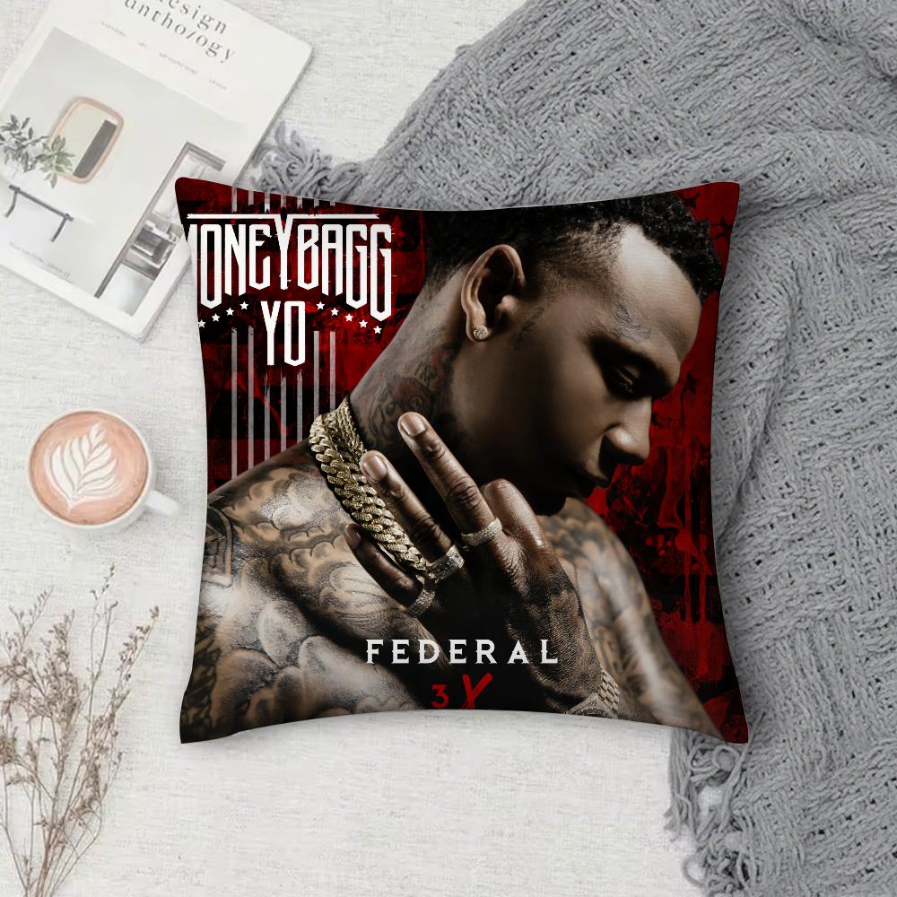 M-Moneybagg Yo Speak Now Наволочка Квадратная Диванная с для узора удобные подушкиподходит для комнаты