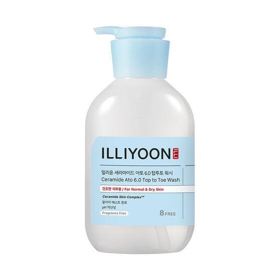 ILLIYOON Ceramide Ato 6.0 Гель для душа и шампунь 500 мл