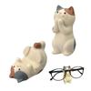 Hyack Cat Smartphone Stand, Smartphone Stand, Glasses Stand, Cell Phone Stand, Desktop Decor (Upright Cat Stand (133 Pieces))