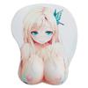 3D Ergonomic Computer Mouse Pad Manga Wrist Rest