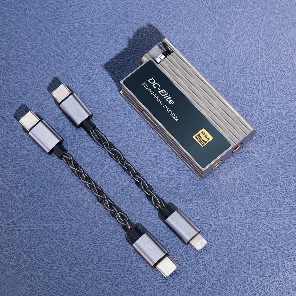 Золотой флагманский портативный небольшой усилитель iBasso Audio Type C USB-кабель ЦАП типа C, съемный чип ЦАП ROHM BD34301EKV SPDIF DSD512, сбалансированный односторонний