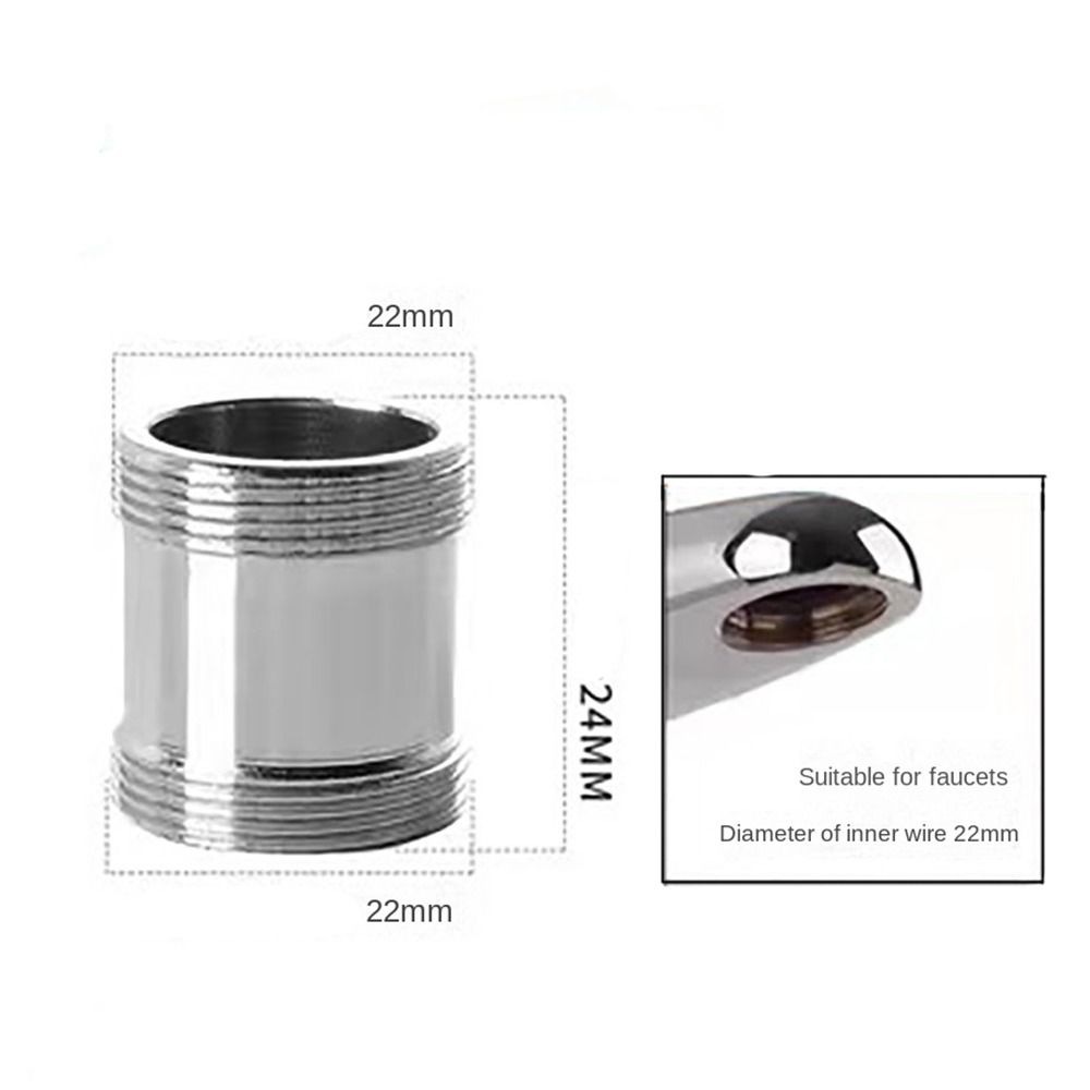 Набор переходников для стиральной машины с краном Наружная резьба Женская-Мужская Сантехническая арматура Кухонная трубная арматура