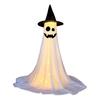 Halloween Ghost Decoration with LED Light Large White Scary Light Up Ghost