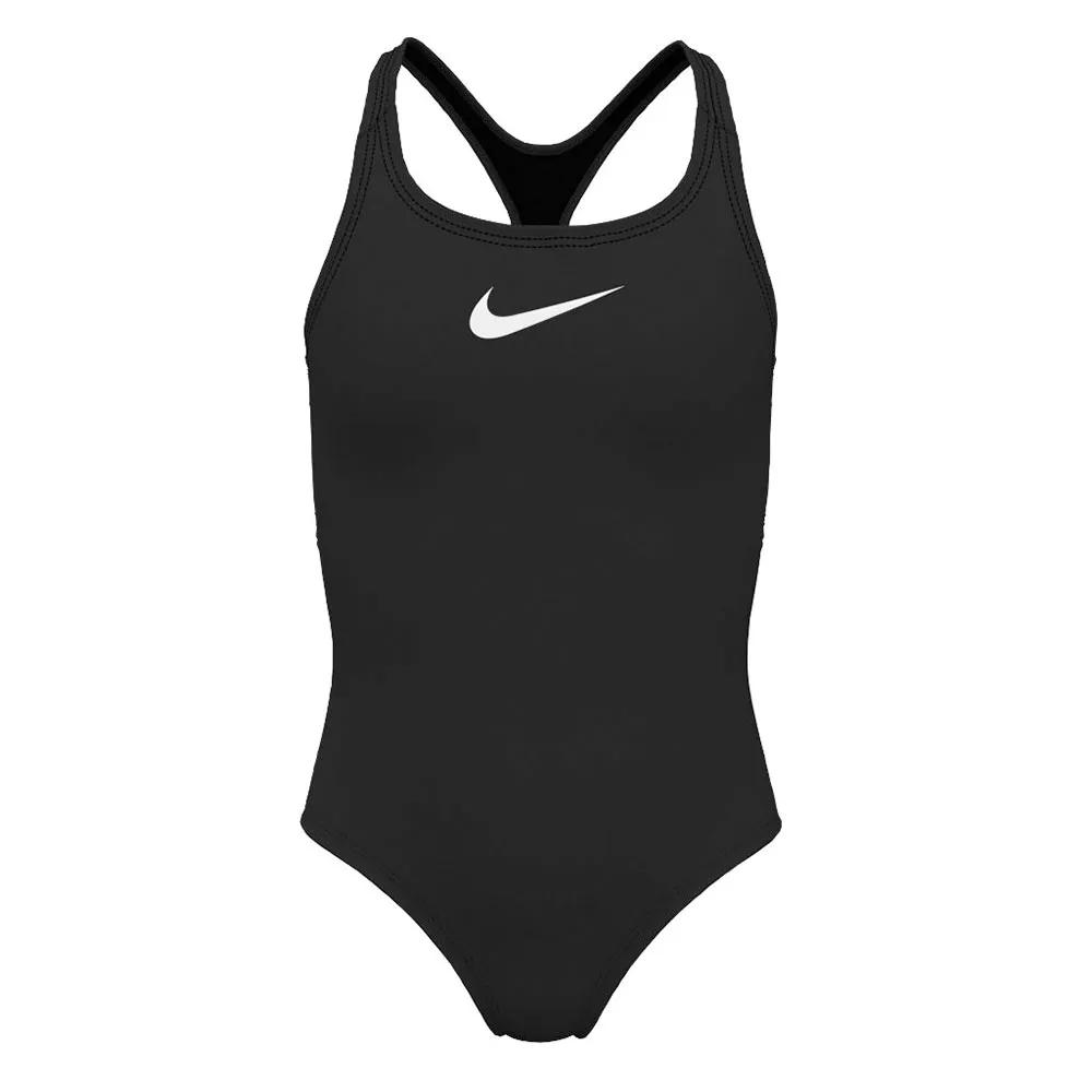 Nike Essential Racerback Closed Swimwear 80% Nylon 20% Elastane Black