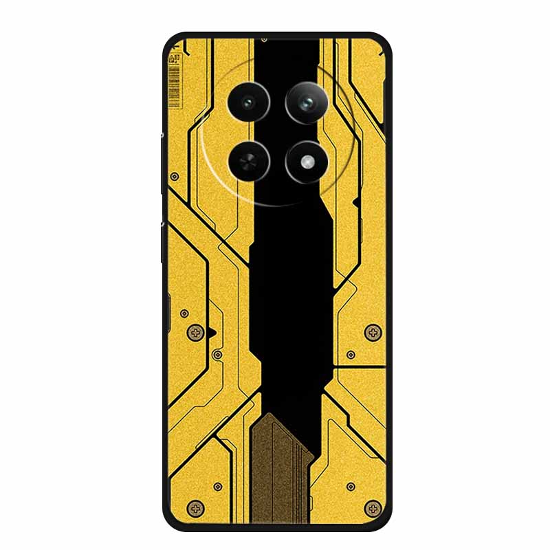 Чехол для Realme 13+ Роскошные мягкие силиконовые чехлы из ТПУ для OPPO Realme 13 Plus 5G Realme13+ Ударопрочный защитный чехол Fundas