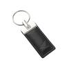 Кожаный брелок для ключей K (черный) 0SYTN-79A-KF