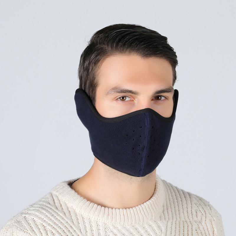 Зимняя уличная лыжная маска для езды на велосипеде, теплая маска для верховой езды, головные уборы, ветрозащитная маска, маска для ушей