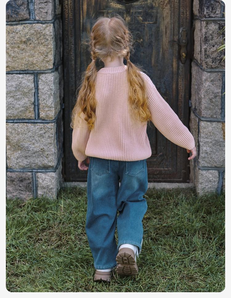 David Bella Girls' Sweater Hoodie - Autumn/Winter Collection