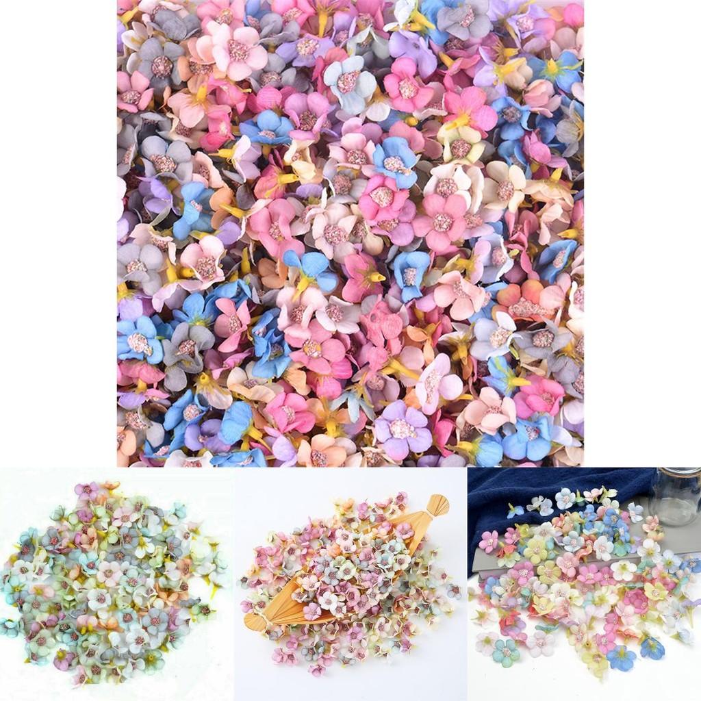 Mini Silk Daisy Flower Heads For Home Wedding Craft Party Decorations Special Characters Included
