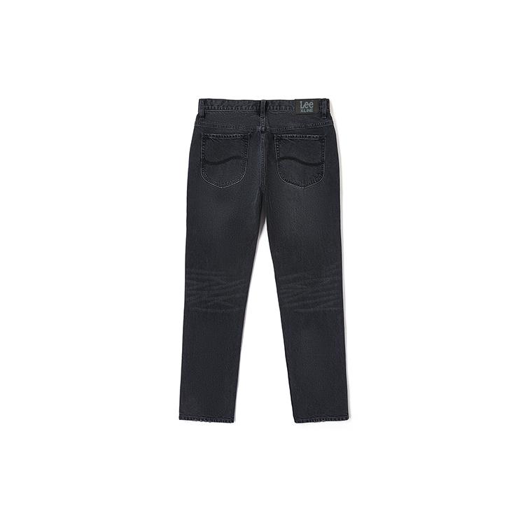 Lee Xline Jeans Men's Black Moderate Slim Fit Pants LMB1007233YS00FA05562