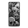 Чехол для телефона для Xiaomi Redmi Note 14 13 12 Pro Plus 5G 9S 9 10 11 4G 14C 13C 12C 10C 9C 9A Мягкий чехол Жесткий Розовый Фиолетовый Череп