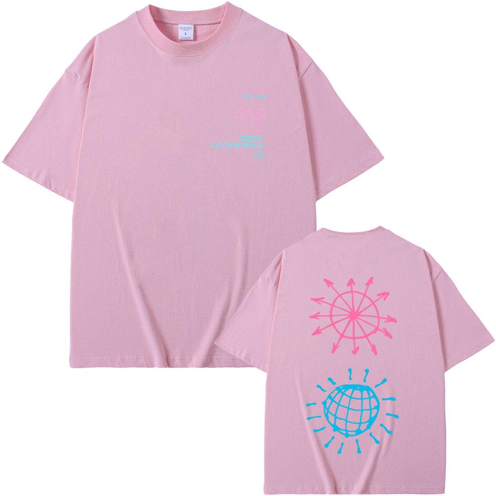 2026 Hot Sale New Album Kiss All The Time Disco Occasionally Graphic Tshirt Men Women Hip Hop Fashion Street Oversized T Shirts