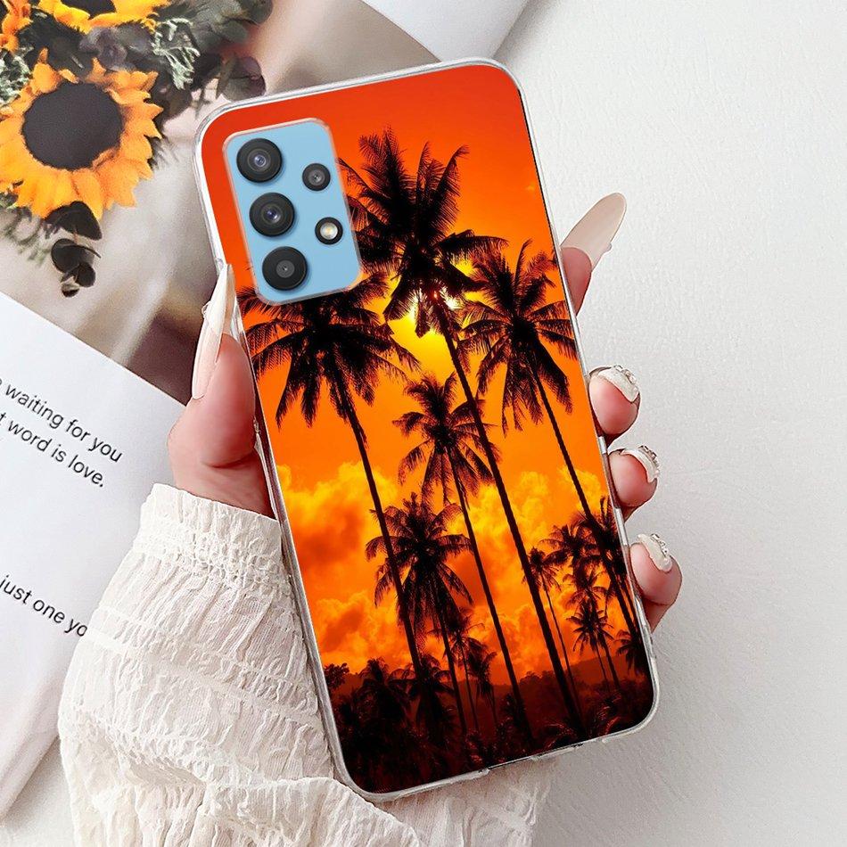 Для Samsung Galaxy A32 Крутой Чехол для Телефона с Рисунком Дракона и Тигра Для Samsung A32 4G 5G SM-A325F SM-A326B Мягкие Силиконовые TPU Чехлы