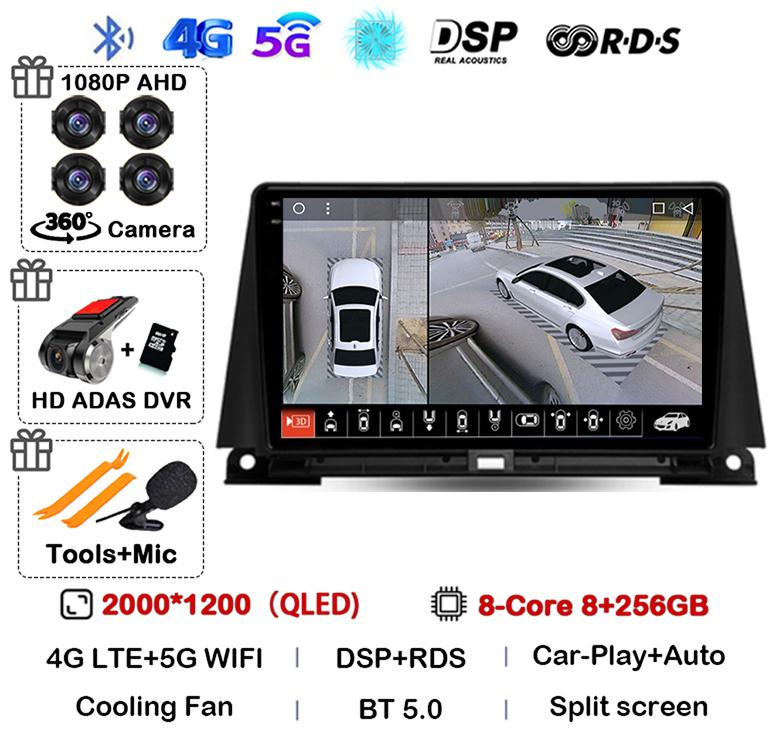 Android 14 Auto Carplay автомобильное радио для Lexus NX200 Z10 NX 200 2014-2020 мультимедийный стереоплеер навигация GPS головное устройство WIFI+4G