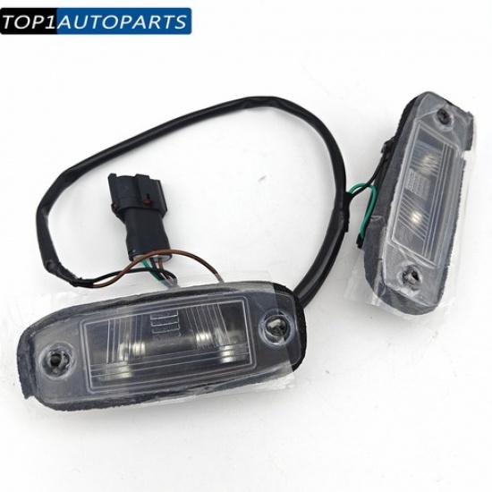 92501-2P000 For 2011-2013 Kia Sorento Rear License Plate Lamp Assembly LH+RH