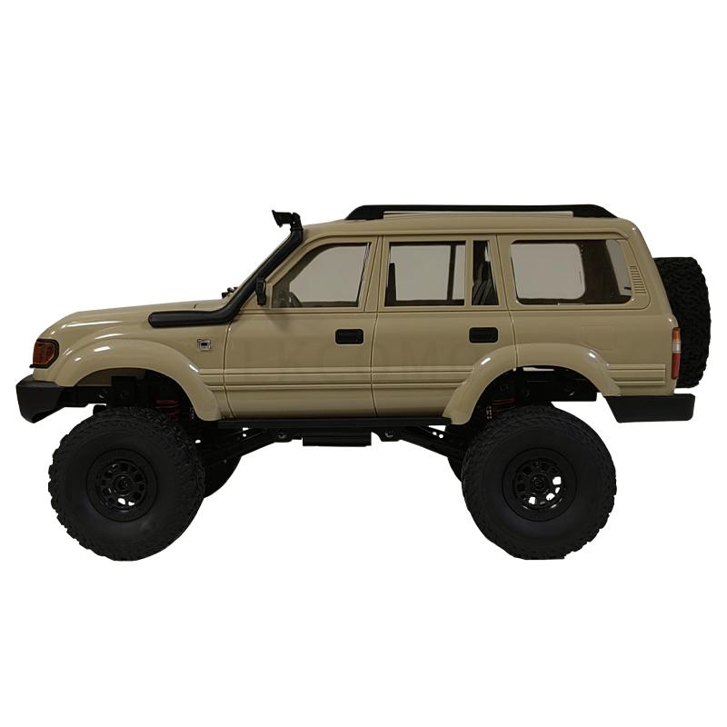 WPL C54-1 4WD 2.4G Внедорожник LC80 Машина на радиоуправлении RC Гусеничный Багги Движущаяся Машина Детские Машинки на Батарейках Подарок для Мальчиков