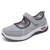 Women's Walking Shoes, Mesh Breathable Women's Shoes, Middle-aged and Elderly Mothers' Shoes, Velcro Single Shoes
