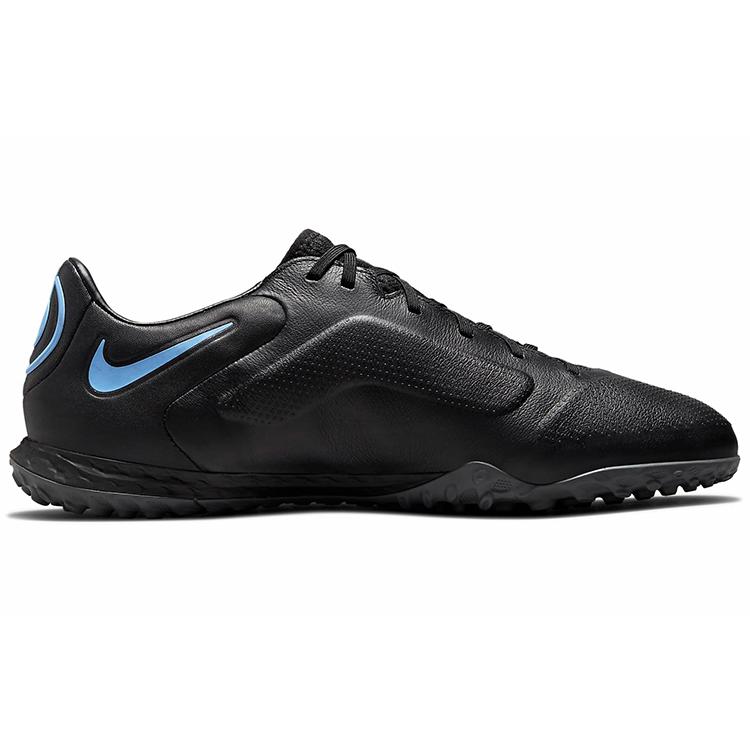 Nike React Tiempo Legend 9 Pro TF 'Черный Железно-Серый' DA1192-004
