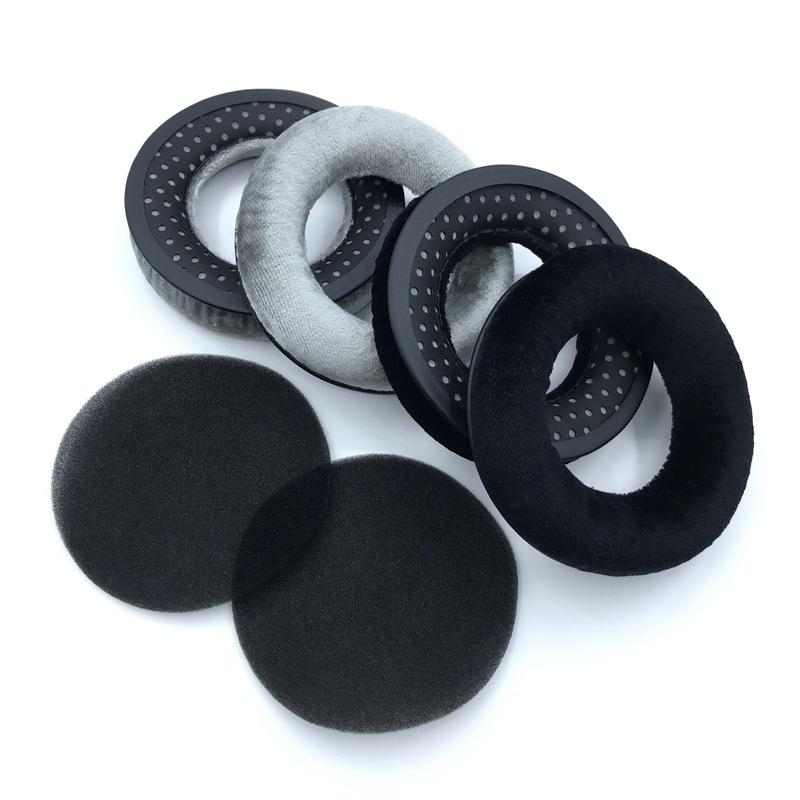 Replacement Memory Foam Velvet Earpads for Beyerdynamic T5P T1 DT440 DT990 DT880 DT770 PRO Headphones Pad