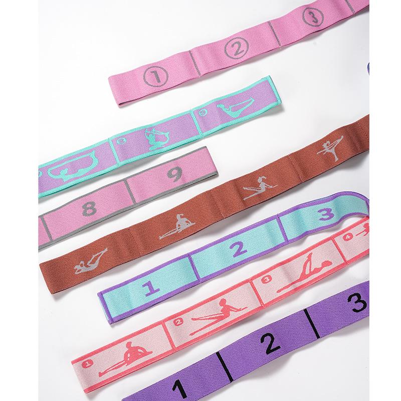 Children's and Adult Latin Dance & Yoga Resistance Band Set