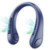 Portable Neck Fan Hands Free Rechargeable Bladeless Neck Fan Wearable Powerful Quiet Fan for