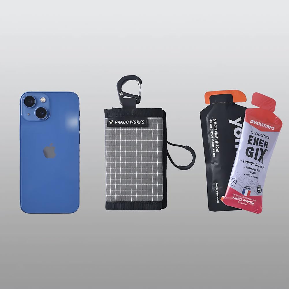 PaaGo WORKS Trail Bank S Черный