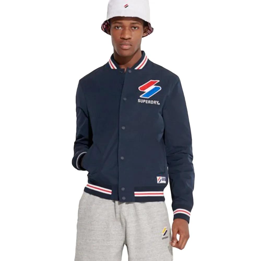 Superdry Varsity Windcheater polyester Blue