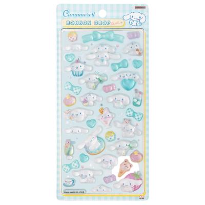 Канцелярские товары Персонаж Sanrio Bonbon Drop S8812152 Наклейки Sun-Star, Наклейки, Cinnamoroll,