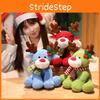 Plush Reindeer Toy Christmas Stuffed Doll Gift For Kids Decorations Bedroom