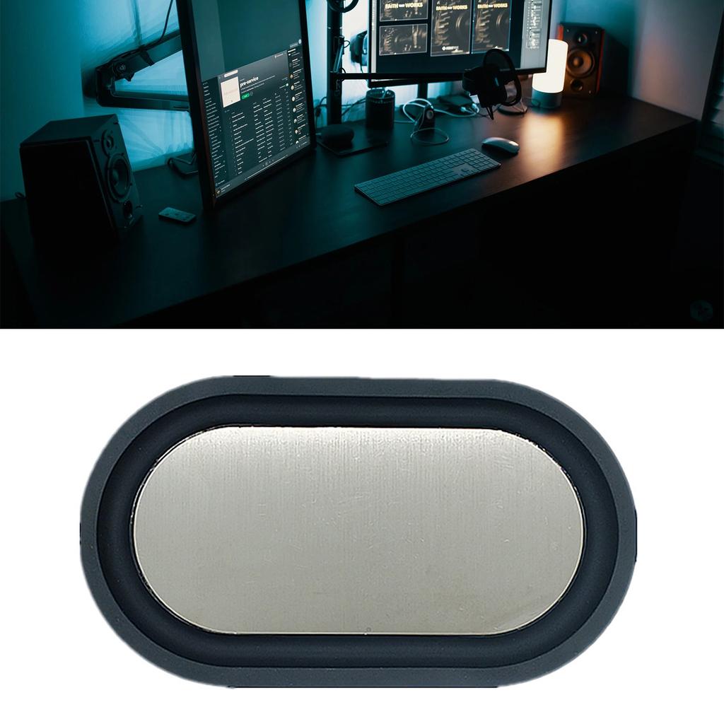 Высококачественная мембрана вибрации баса из нержавеющей стали Удобный дизайн Долговечная для повседневного использования